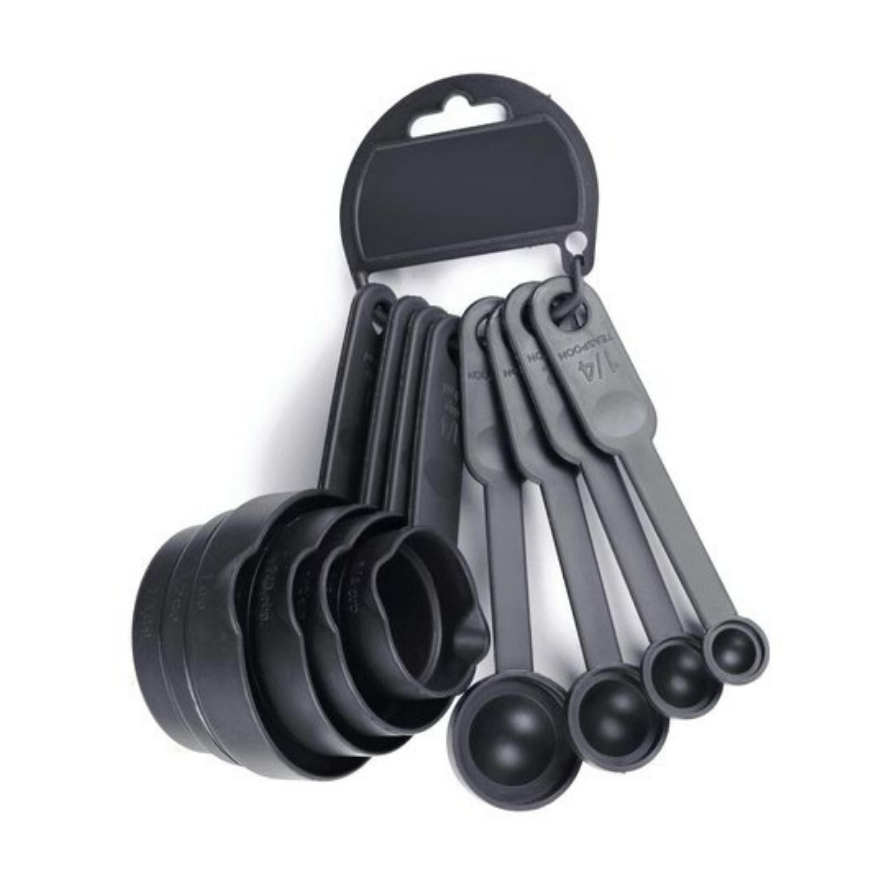 MEASURING CUP AND SPOON SET 8 PCS